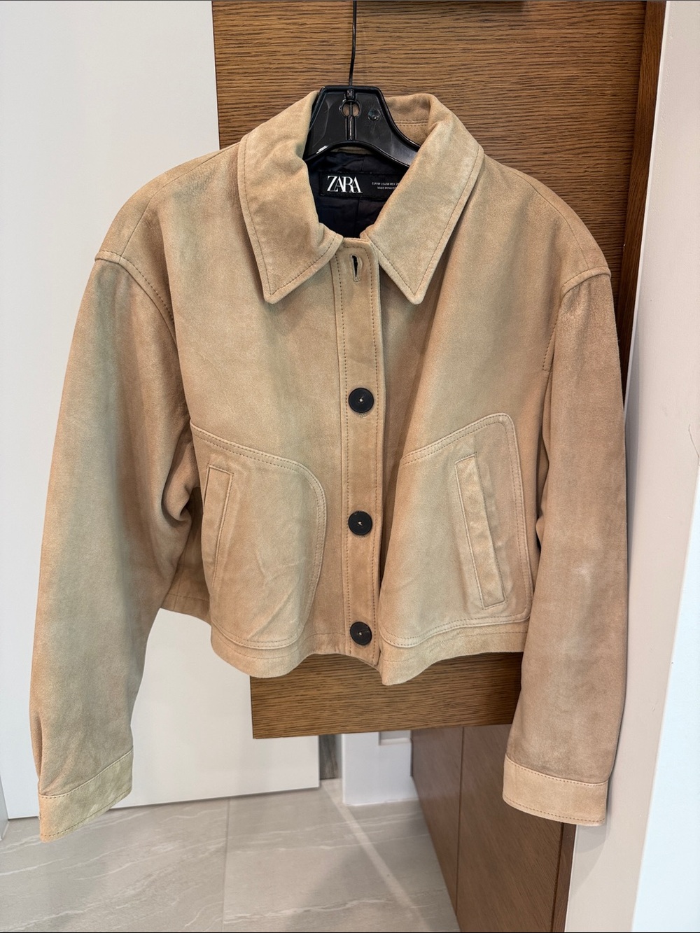 Zara Suede Jacket